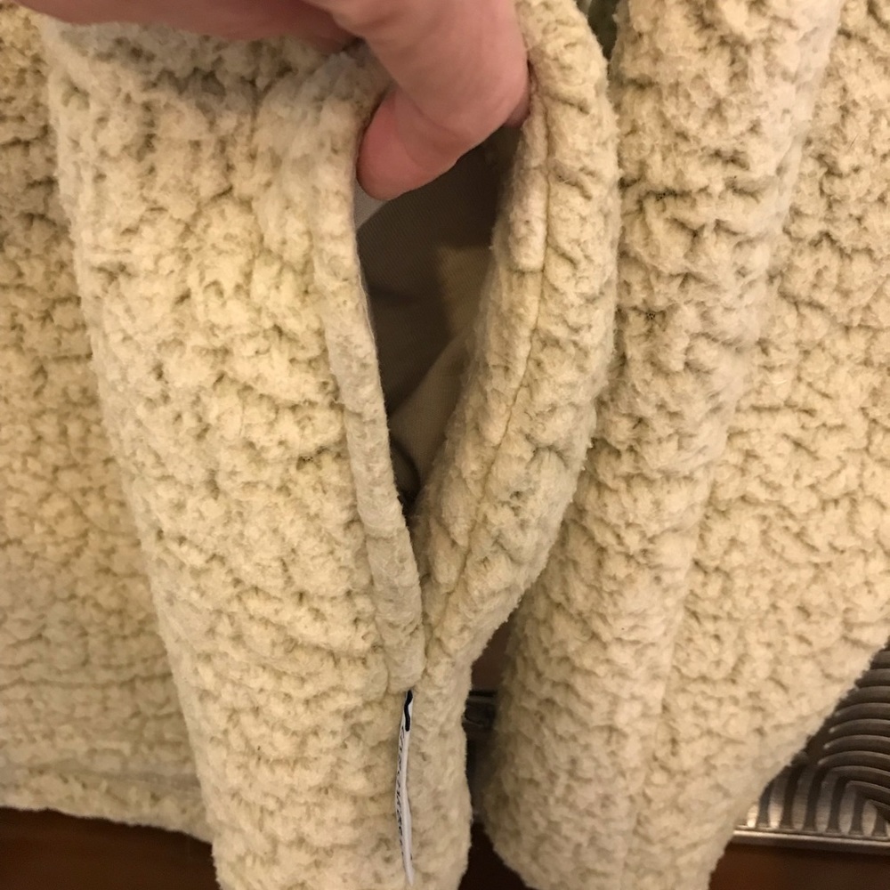 Teddy half zip - Picture 5 of 5